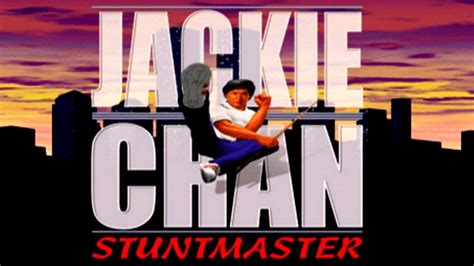 jackie chan stuntmaster soundtrack